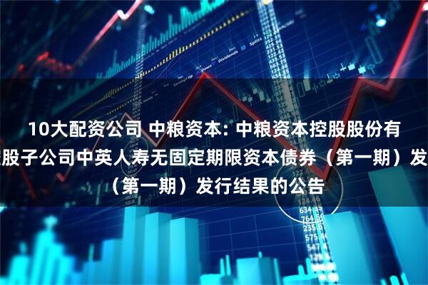 10大配资公司 中粮资本: 中粮资本控股股份有限公司关于控股子公司中英人寿无固定期限资本债券（第一期）发行结果的公告